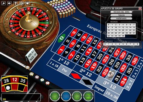 juego ruleta europea small bets - European Roulette™ Jugar Gratis 